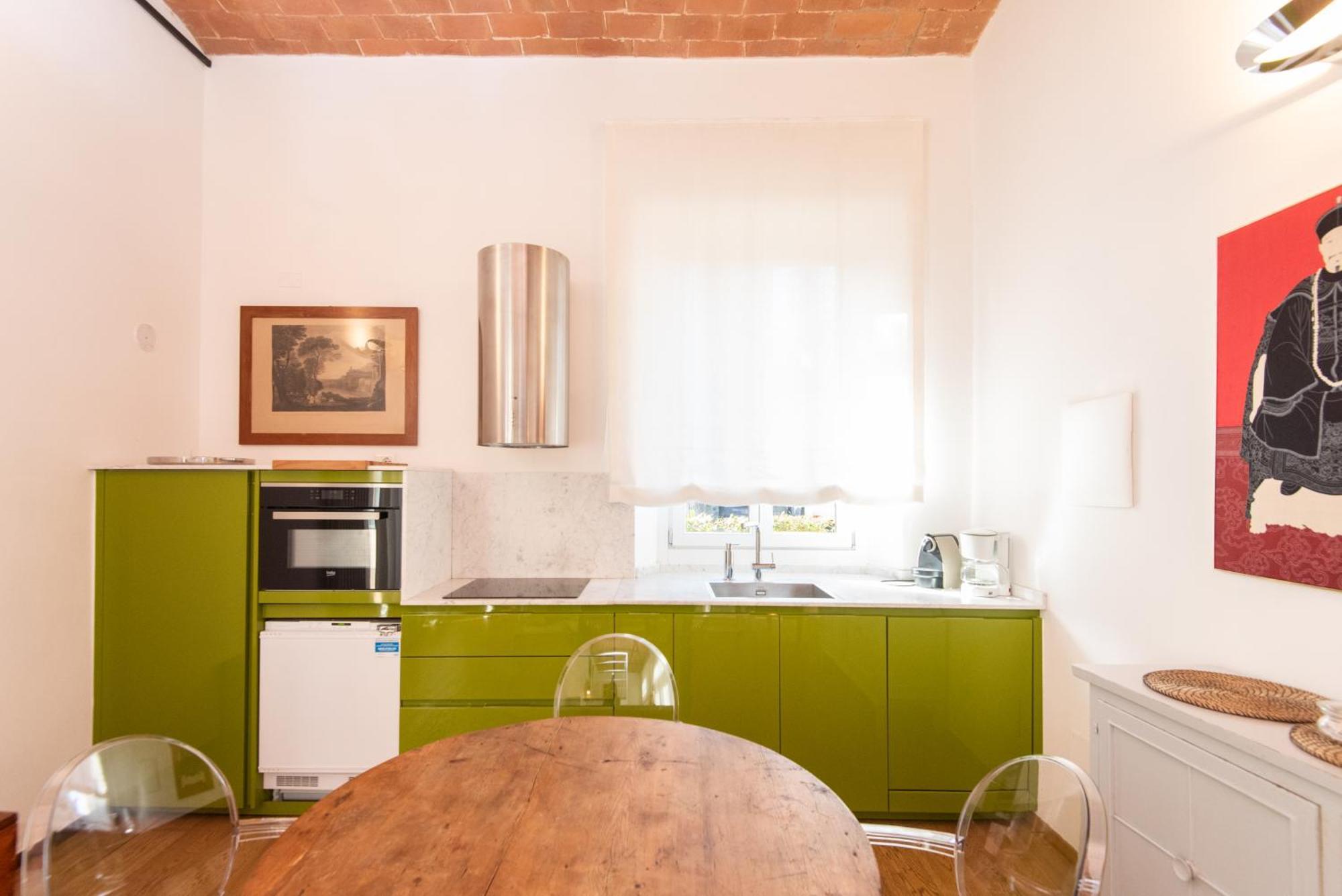 Machiavelli Apartment con Patio e Parcheggio by Firenze Prestige Esterno foto
